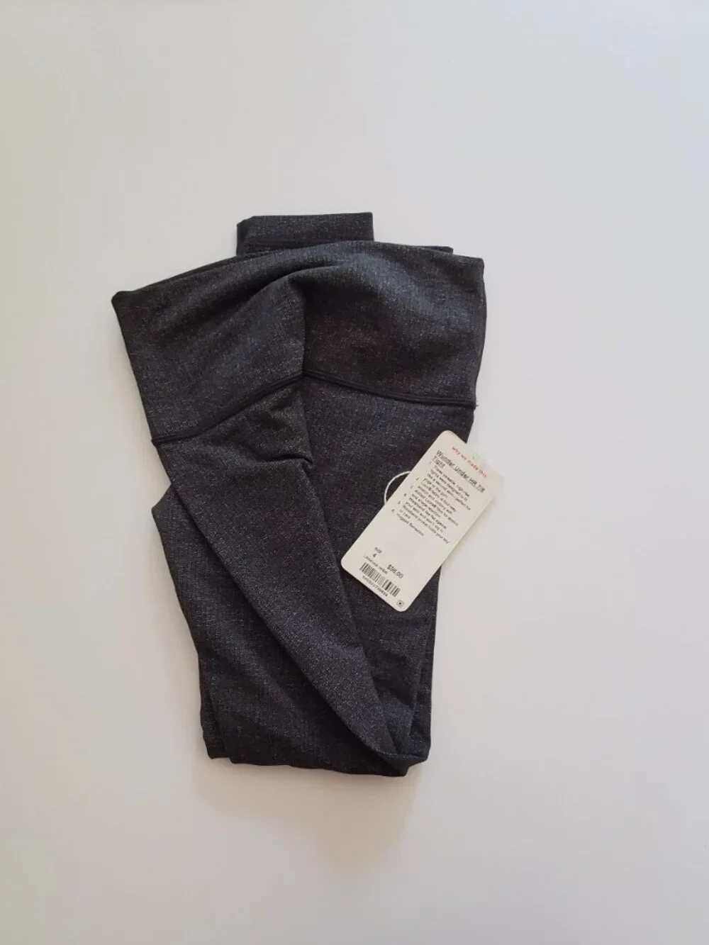 Lululemon Wunder Under HR 7/8 tight size 5